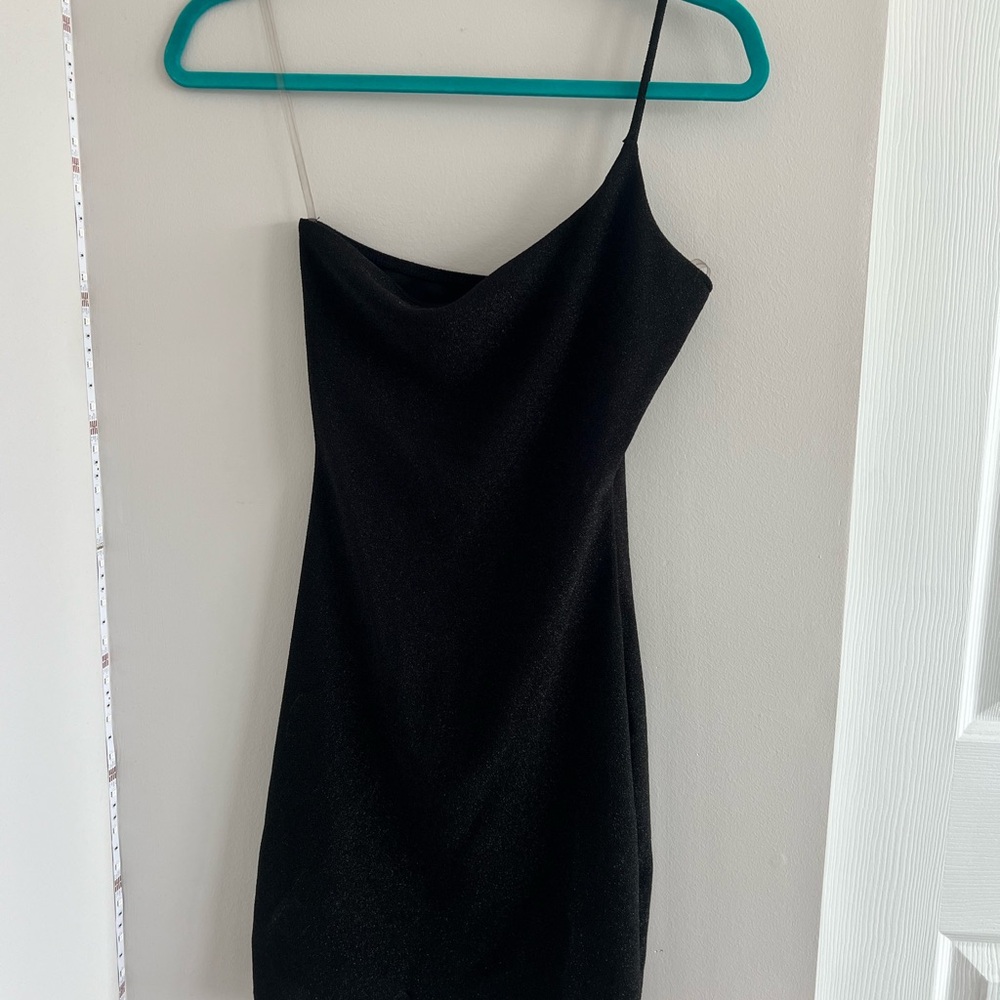 Windsor Black Mini Dress